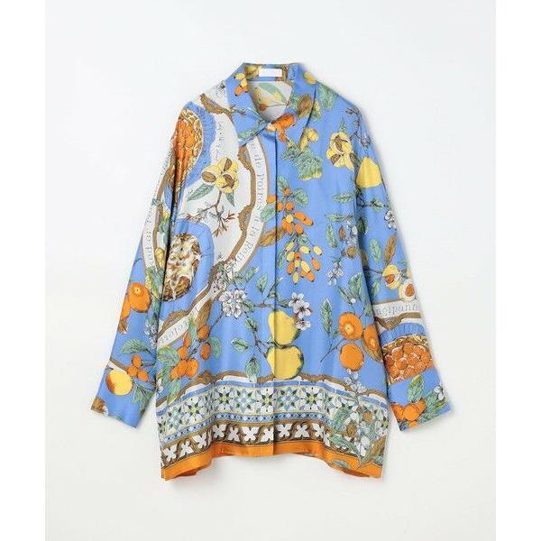TOMORROWLAND / トゥモローランド 【別注】manipuri for Ballsey Antique Recipe カシュクールブラウスの画像