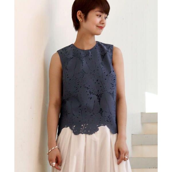 TOMORROWLAND / トゥモローランド ボタニカルレース ノースリーブ