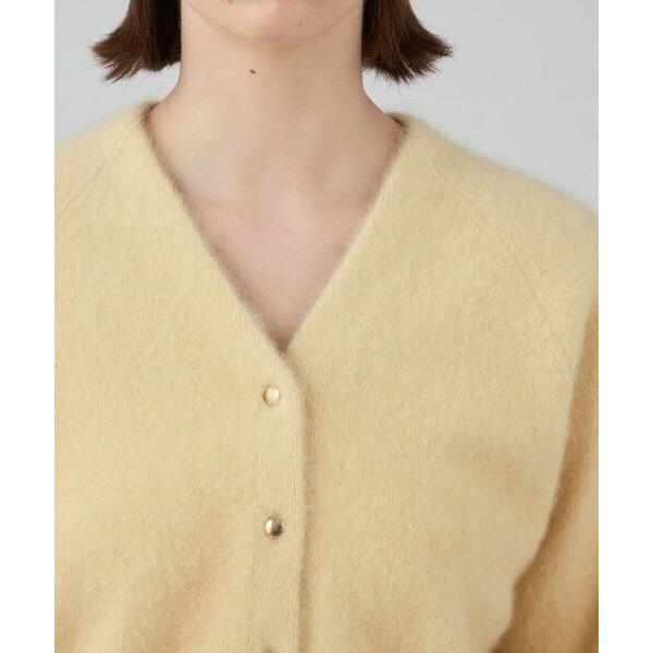 TOMORROWLAND（トゥモローランド） フラッフィーヤーン Vネック