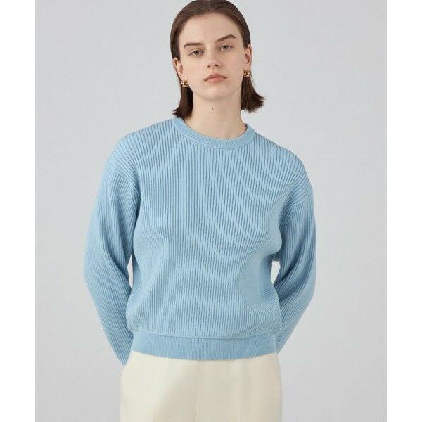 TOMORROWLAND（トゥモローランド） ウールポリエステルストレッチリブ