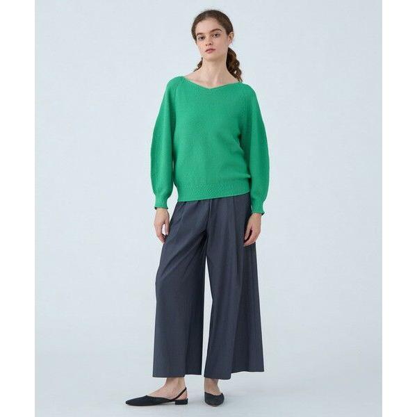 TOMORROWLAND（トゥモローランド） モスステッチ Vネックプルオーバー