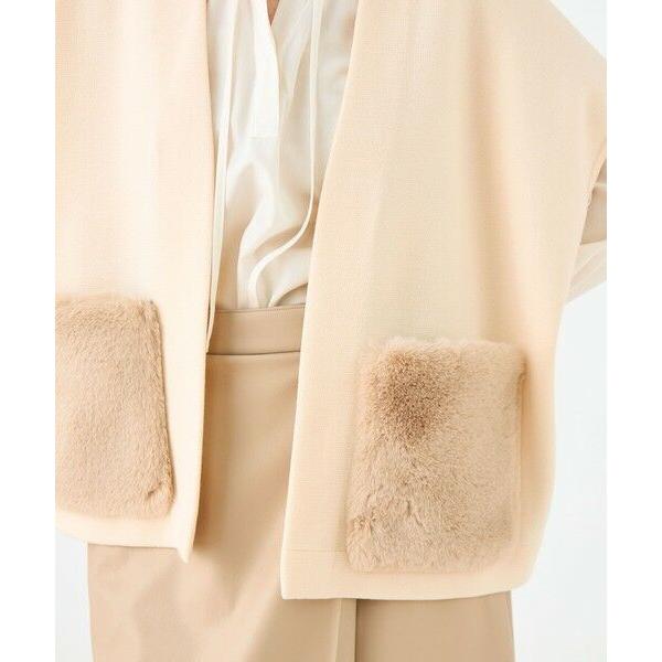 TOMORROWLAND（トゥモローランド） ウールポリエステルミラノリブ