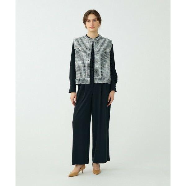 TOMORROWLAND（トゥモローランド） ミックスツイード ショートベスト