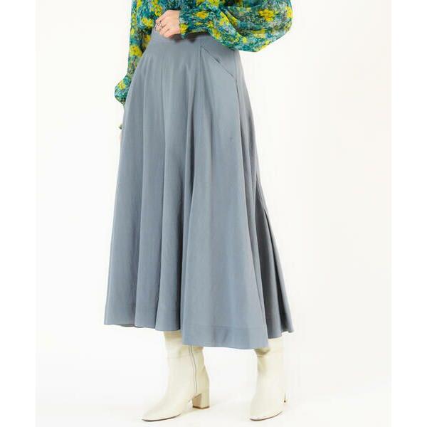 魅力的な Tomorrowland トゥモローランド スイングウィーブ サーキュラーキュロットパンツ 信頼 Kwsrbd Com