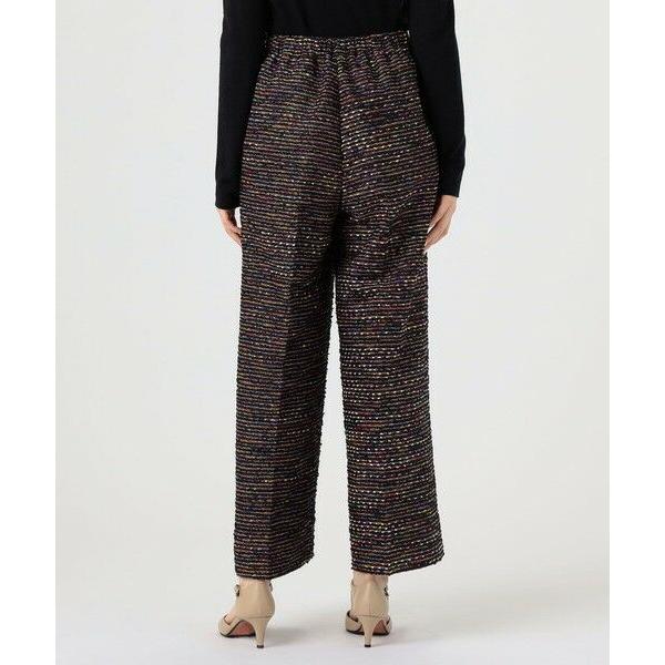 TOMORROWLAND（トゥモローランド） フリンジヤーンツイード ワイド