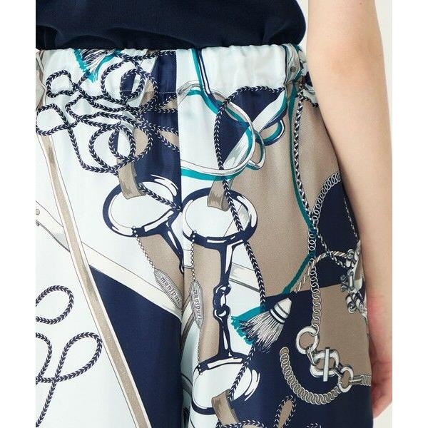TOMORROWLAND / トゥモローランド 【別注】manipuri for Ballsey Pirouettes ワイドパンツの画像