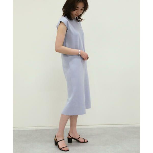 Tomorrowland トゥモローランド パールコンビ フレンチスリーブワンピース タカシマヤファッションスクエア 通販 Paypayモール