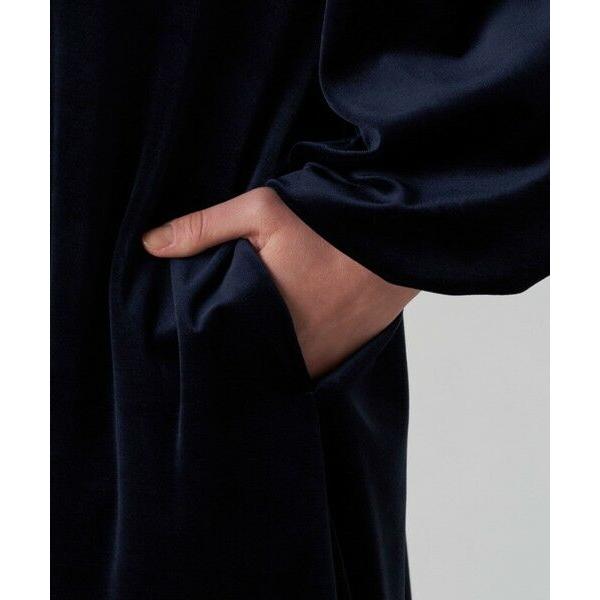 TOMORROWLAND（トゥモローランド） ストレッチベロア ボリューム