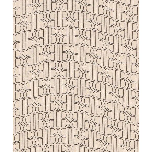 【トゥモローランド】モノグラムプリント フロンタブルボウタイワンピース モノグラムプリント フロンタブルボウタイワンピース | maison