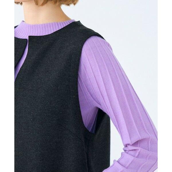 TOMORROWLAND（トゥモローランド） ミックスミルドジャージー コクーン