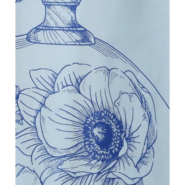 TOMORROWLAND / トゥモローランド 【別注】manipuri for Ballsey Glass dome Flower ワンピースの画像