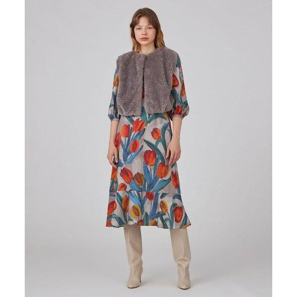 TOMORROWLAND / トゥモローランド ランダムファー ショート