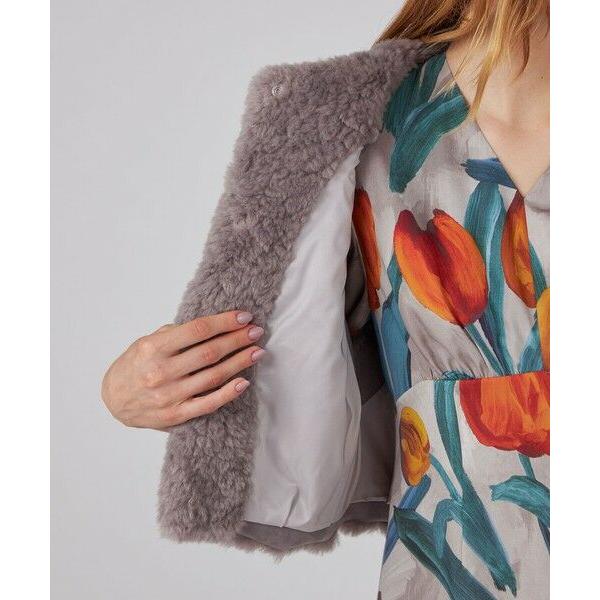 TOMORROWLAND（トゥモローランド） ランダムファー ショートベスト