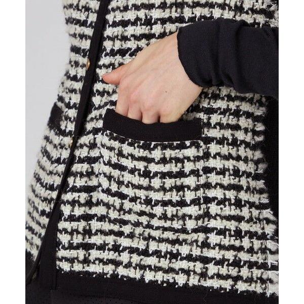 Ballsey ニットコンビツイード フレンチスリーブジレ トゥモローランド 楽天市場】【SALE／40%OFF】ニットコンビツイード フレンチスリーブ