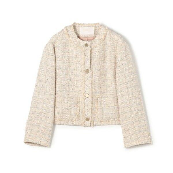 TOMORROWLAND / トゥモローランド カラースパングルツイード ノー