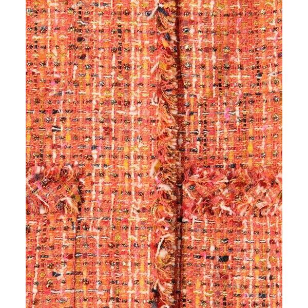 【超美品】トゥモローランドTOMORROWLANDボールジィツイードジャケット TOMORROWLAND｜トゥモローランドのジャケット/アウター