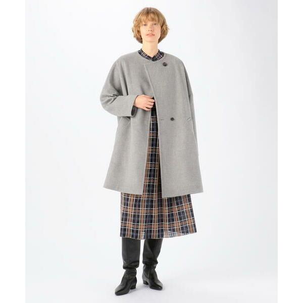 Tomorrowland トゥモローランド シャルムダブルフェイス ノーカラーコート タカシマヤファッションスクエア 通販 Paypayモール