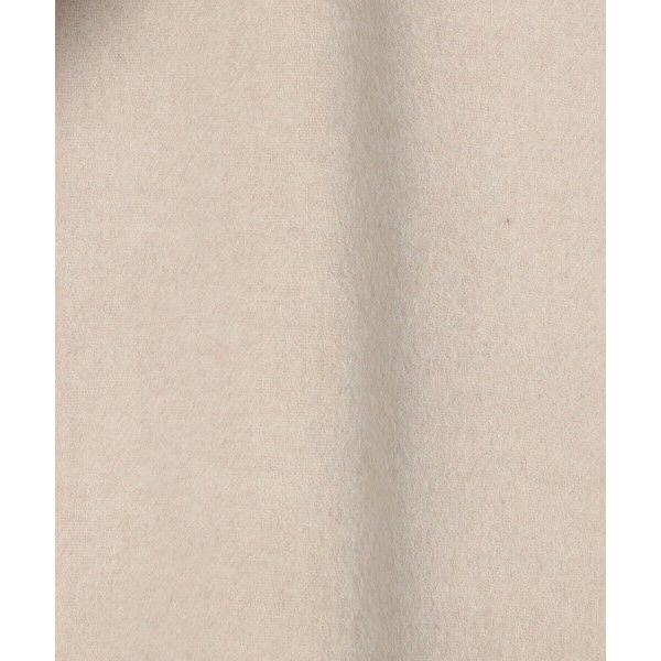 TOMORROWLAND（トゥモローランド） プレミアムウールリバー ノーカラー