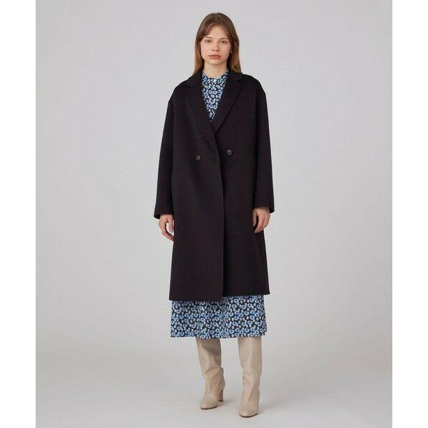 tomorrowland /トゥモーローランド　カシミヤ混 チェスター コート TOMORROWLAND（トゥモローランド） ウールカシミヤリバー チェスター