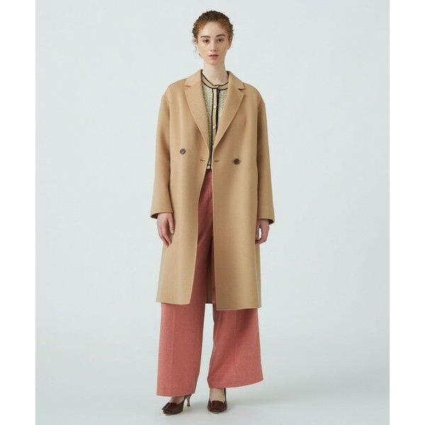 TOMORROWLAND（トゥモローランド） ウールカシミヤリバー チェスター