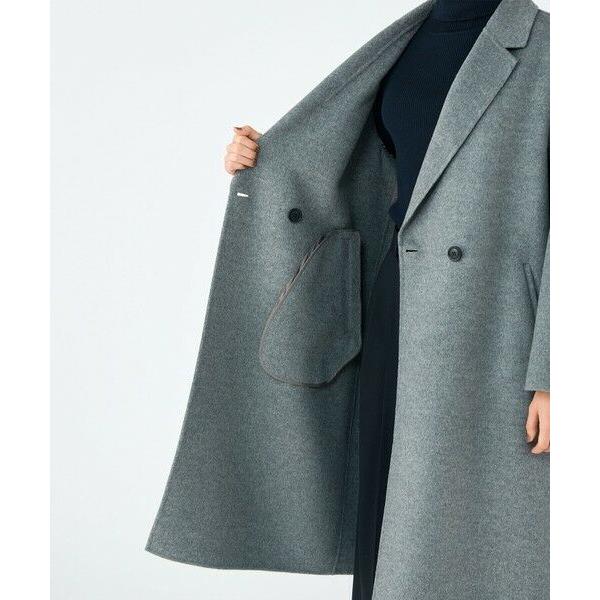 TOMORROWLAND（トゥモローランド） ウールカシミヤリバー チェスター