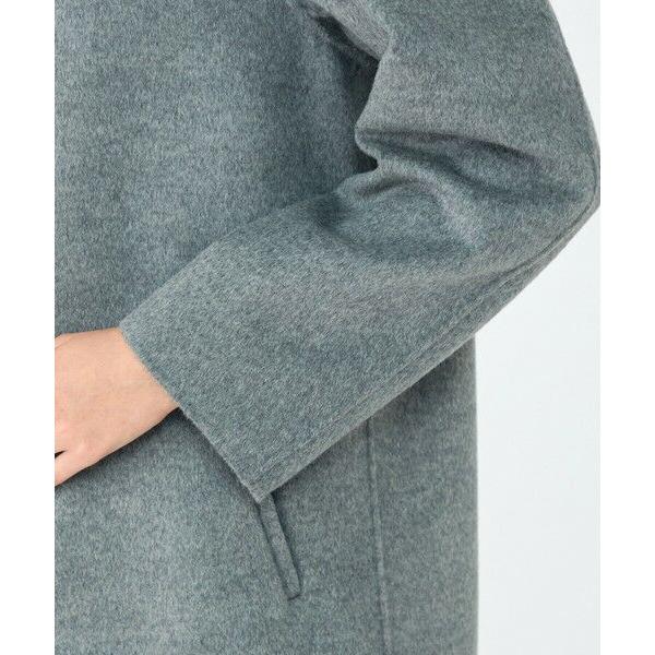 TOMORROWLAND（トゥモローランド） ウールカシミヤリバー チェスター