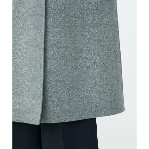 TOMORROWLAND（トゥモローランド） ウールカシミヤリバー チェスター