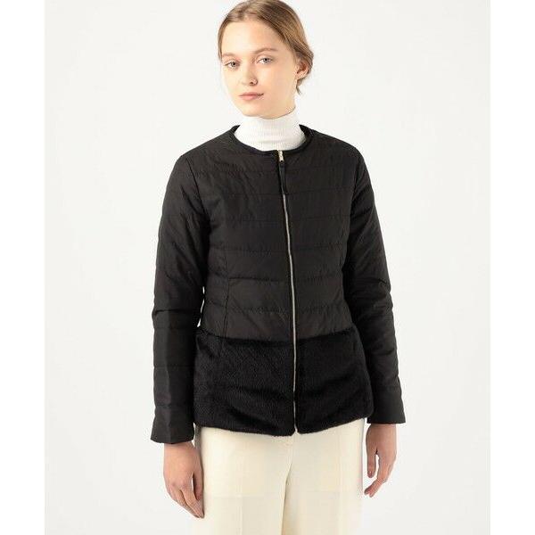 TOMORROWLAND（トゥモローランド） エコファーダウン リバーシブル