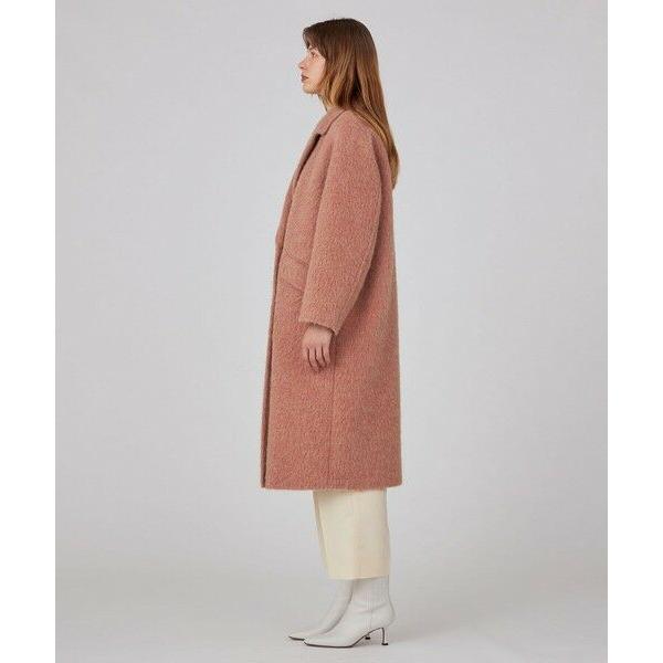 TOMORROWLAND（トゥモローランド） ウールアルパカシャギー ダブル