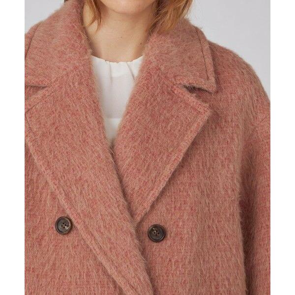 TOMORROWLAND（トゥモローランド） ウールアルパカシャギー ダブル