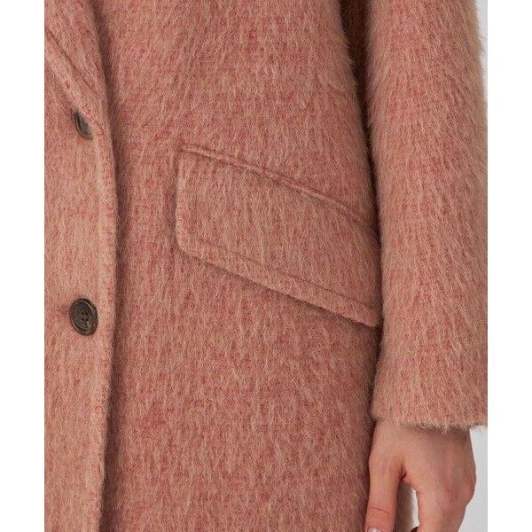 TOMORROWLAND（トゥモローランド） ウールアルパカシャギー ダブル