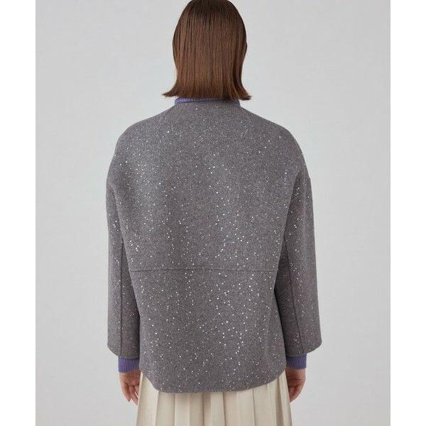 TOMORROWLAND（トゥモローランド） スパンコールリバー ショート