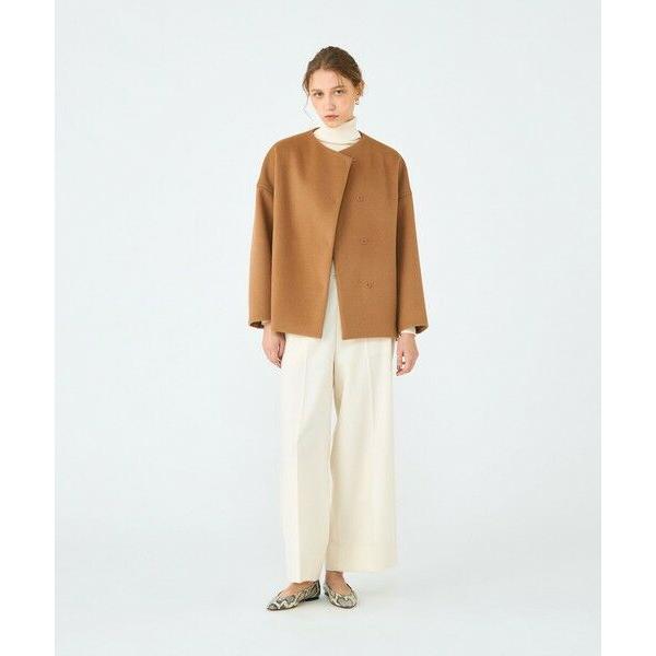 TOMORROWLAND（トゥモローランド） ウールカシミヤビーバー ショート