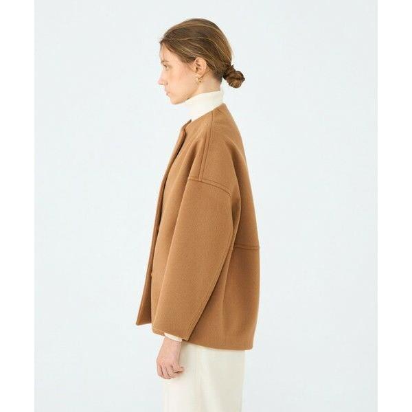 TOMORROWLAND（トゥモローランド） ウールカシミヤビーバー ショート