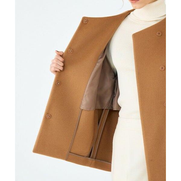 TOMORROWLAND（トゥモローランド） ウールカシミヤビーバー ショート