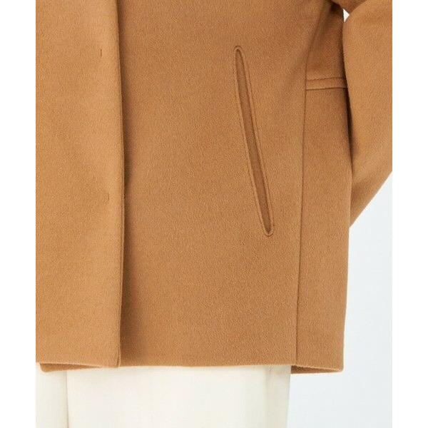 TOMORROWLAND（トゥモローランド） ウールカシミヤビーバー ショート