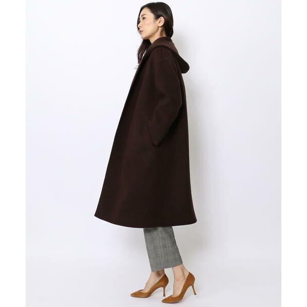 流行に トゥモローランド シャルムリバー フーデット コート 36 i9tmg