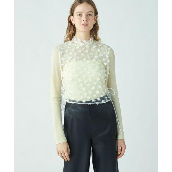 TOMORROWLAND（トゥモローランド） フラッフィーエンブロイダリー