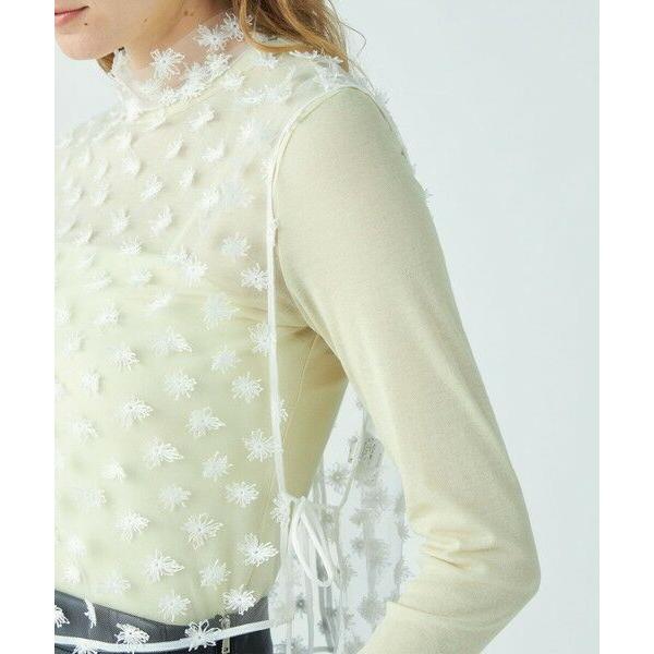 TOMORROWLAND（トゥモローランド） フラッフィーエンブロイダリー