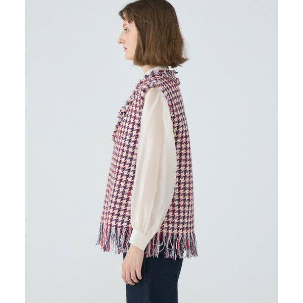 TOMORROWLAND 39,600円メタリックツイード Vネックベスト セール】 メタリックツイード Vネックベスト （ベスト）｜TOMORROWLAND