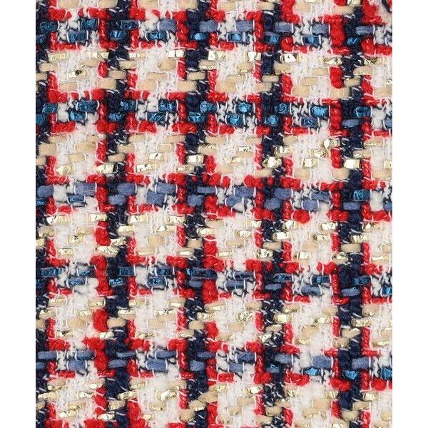 TOMORROWLAND（トゥモローランド） メタリックツイード Vネックベスト