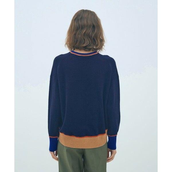 TOMORROWLAND（トゥモローランド） NZ LAMBS クルーネックプルオーバー