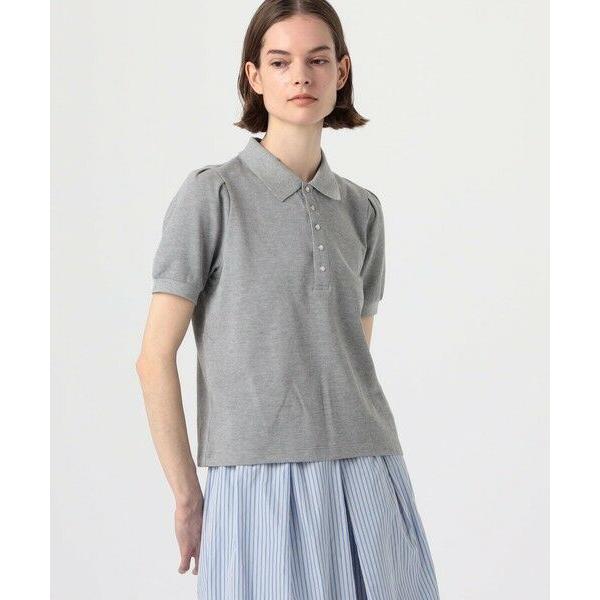 TOMORROWLAND / トゥモローランド コットンカノコ ポロプルオーバー