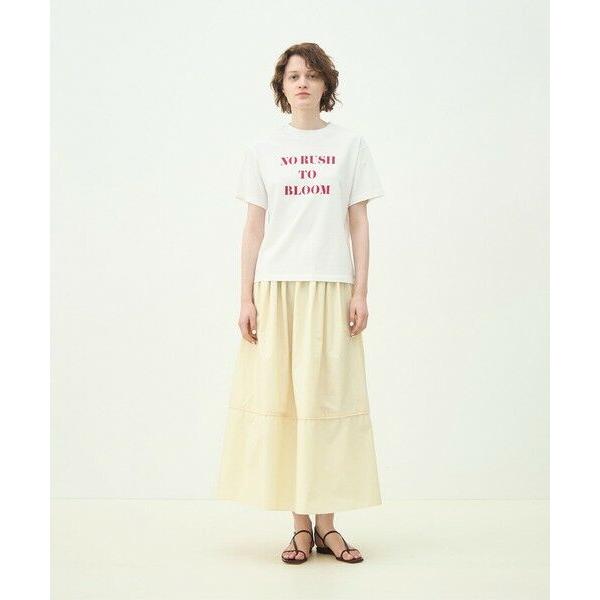TOMORROWLAND（トゥモローランド） コットンロゴプリント Tシャツ 