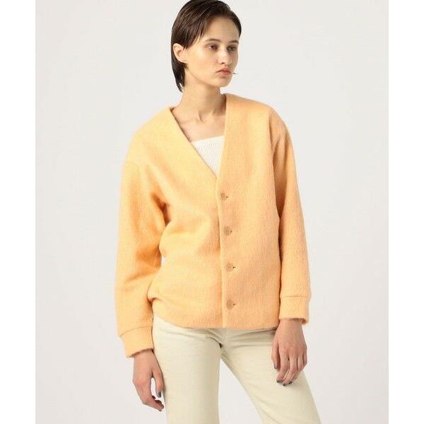 【新品未使用】TOMORROWLAND アルパカシャギー Vネックジャケット 美品】TOMORROWLAND アルパカシャギーVネックジャケット - メルカリ