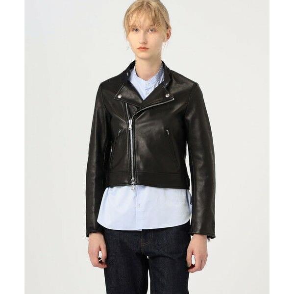 【最終価格】『美品』トゥモローランド　本革ラムレザージャケット TOMORROWLAND / トゥモローランド ラムレザー ライダースジャケット