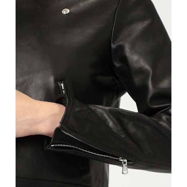 TOMORROWLAND / トゥモローランド ラムレザー ライダース