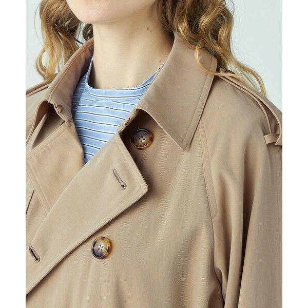 TOMORROWLAND（トゥモローランド） シャンブレーツイル トレンチコート