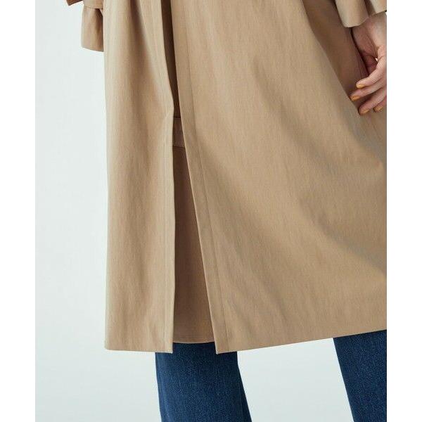 TOMORROWLAND（トゥモローランド） シャンブレーツイル トレンチコート