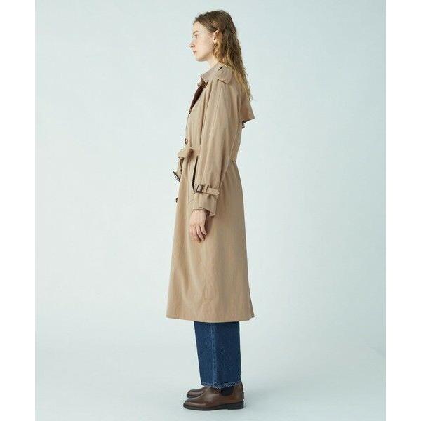 トゥモローランド　トレンチコート TOMORROWLAND（トゥモローランド） シャンブレーツイル トレンチコート